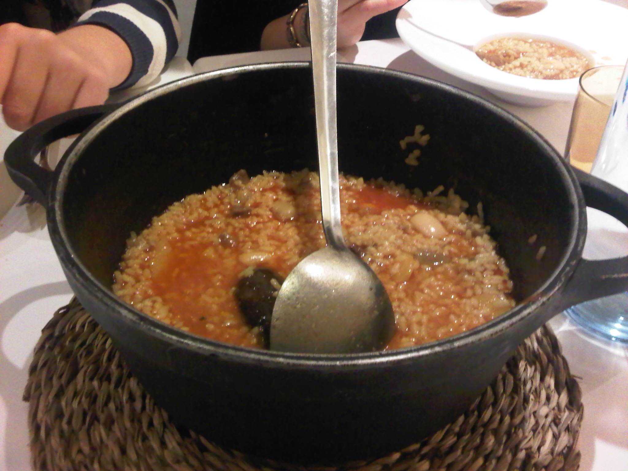 Aurelio_Gómez-Miranda_El_Celler_del_Tossal_Arròs_amb_ fesol_i_naps